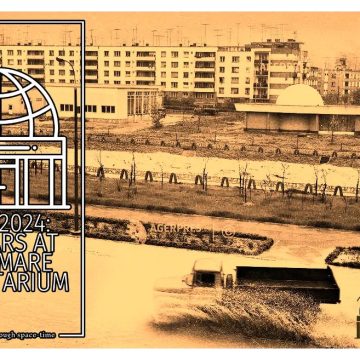 A FOST ODATĂ: Imagine cu Planetariul Baia Mare în timpul inundației din 1970 A FOST ODATĂ: Imagine cu Planetariul Baia Mare în timpul inundației din 1970