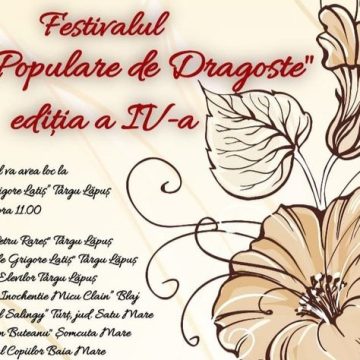 Festivalul ”Poeziei Populare de Dragobete” la Târgu Lăpuș