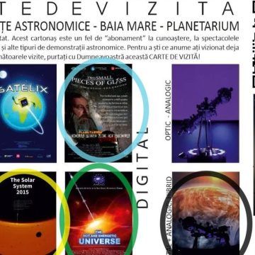 Intrare gratuită la Planetariul Baia Mare pentru cei născuți în 29 februarie