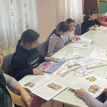 Ziua Internațională a Cititului Împreună marcată la Centrul de Zi Sighetu Marmației