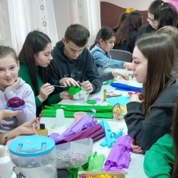 Asociația Szmisz din Sighetu Marmației a reluat colaborarea cu DGASPC Maramureș