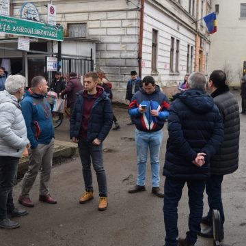 Strada Vasile Alecsandri din Sighetu Marmației va fi transformată în zonă pietonală Strada Vasile Alecsandri din Sighetu Marmației va fi transformată în zonă pietonală
