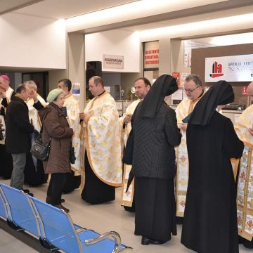Ziua Mondială a Bolnavului și a Personalului Sanitar-sărbătorită la Spitalul Județean