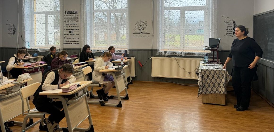 Elevii din comunele din județul Maramureș au participat la ”Comuniada”