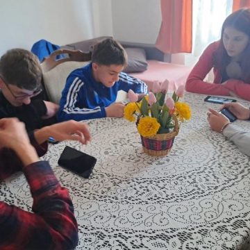 Ziua Siguranței pe internet a fost tema activității la Casa de Tip Familial Bradului Sighetu Marmației Ziua Siguranței pe internet a fost tema activității la Casa de Tip Familial Bradului Sighetu Marmației