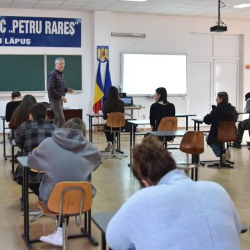 Experiență educativă pentru 70 de elevi din Târgu Lăpuș
