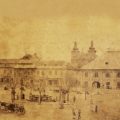 Lucia Pop, muzeograf: Fotografia versus memoria istoriei – Piața centrală, latura de sud