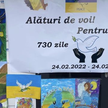COMEMORARE: 100 de culori pentru pace – 2 ani de la începerea războiului în Ucraina