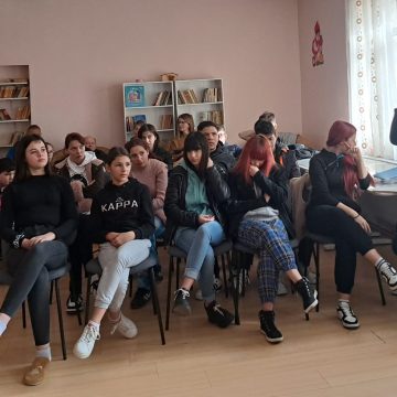 DGASPC MARAMUREȘ: Activitate de conștientizare ale efectelor negative ale consumului de droguri la casele de tip familial din Sighetu Marmației