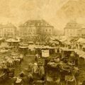 ISTORIE LOCALĂ: „Priviri” din orașul Baia Mare (V) – Piața centrală într-o zi de târg