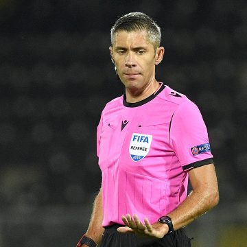 Arbitru român la Feyenoord – Roma, în play-off-ul UEFA Europa League