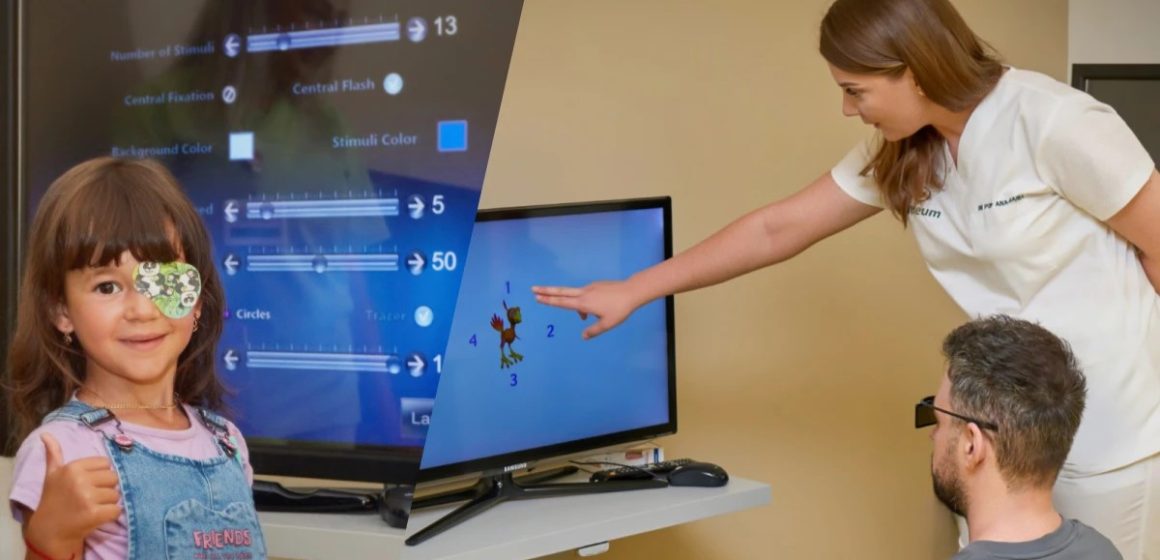 VITREUM: Terapia vizuală – de la exerciții simple la rezultate remarcabile