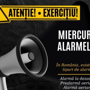 SIGHET: Exercițiu de alarmare