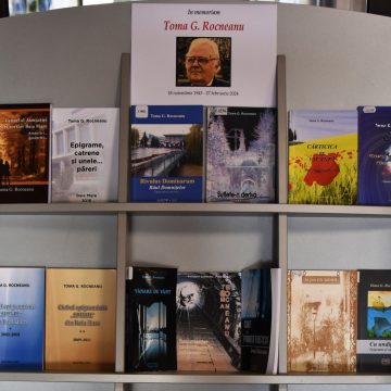 EXPOZIȚIE DE CARTE: In memoriam Toma G. Rocneanu