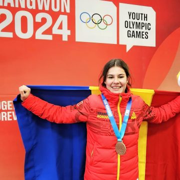 România a încheiat participarea la Jocurile Olimpice de Tineret Gangwon 2024 cu o medalie de bronz