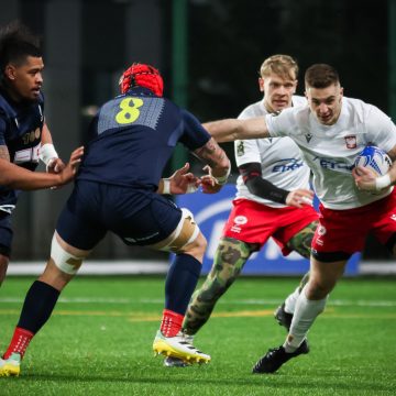 Naționala de rugby a debutat cu dreptul la Campionatul European