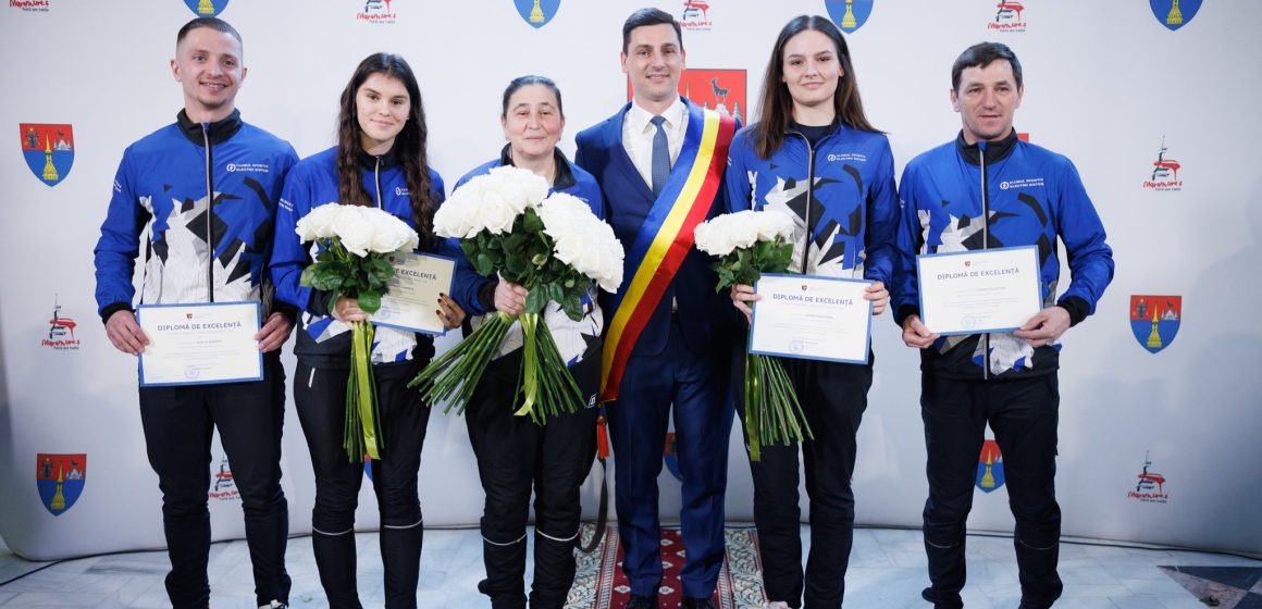 Performanța sportivă a fost premiată la ”Top Sport Maramureș 2023”
