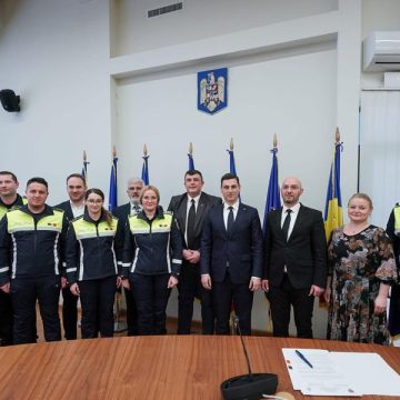 CONSILIUL JUDEȚEAN: Dispozitive de testare antidrog polițiștilor maramureșeni