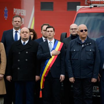 INAUGURARE: În prezența secretarului de stat Dr. Raed Arafat, s-a dat în funcțiune Centrul de Comandă Integrat pentru Situații de Urgență – COMAND Maramureș INAUGURARE: În prezența secretarului de stat Dr. Raed Arafat, s-a dat în funcțiune Centrul de Comandă Integrat pentru Situații de Urgență – COMAND Maramureș