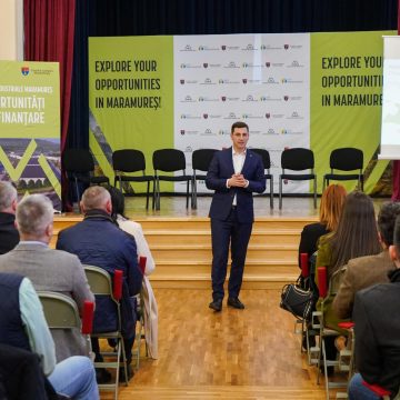 IONEL BOGDAN: Pe lângă cele 7 parcuri industriale am început seria dezbaterilor publice prin care informăm antreprenorii maramureșeni despre oportunitățile de finanțare