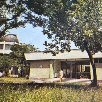 ISTORIE LOCALĂ: Complexul Astronomic într-o carte poștală ISTORIE LOCALĂ: Complexul Astronomic într-o carte poștală