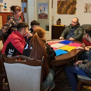 DGASPC MARAMUREȘ: Ziua Internațională a Francofoniei marcată la Casa de Tip Familial Bradului Sighetu Marmației