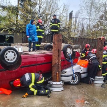 ISU MARAMUREȘ: Exercițiu de tip LIVEX. ISU MARAMUREȘ: Exercițiu de tip LIVEX.