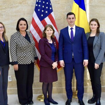 VIZITA DE LUCRU a delegației Consiliului Județean la Ambasada Statelor Unite ale Americii la București aduce noi parteneriate care întăresc relațiile de prietenie și susțin dezvoltarea economică a Maramureșului
