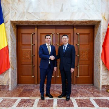 PARTENERIATE: Întâlnire de lucru la Ambasada Republicii Populare Chineze în România PARTENERIATE: Întâlnire de lucru la Ambasada Republicii Populare Chineze în România