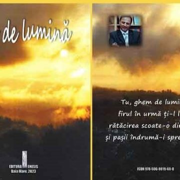 LANSARE DE CARTE:  „Fire de lumină” de Milian Oros