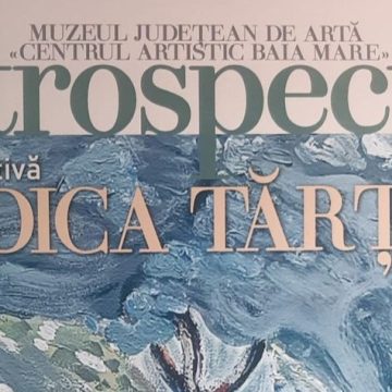 VERNISAJ: Introspectiv – retrospectivă Rodica Tărțan la Muzeul Județean de Artă