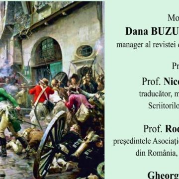 LANSARE DE CARTE: Jules Verne – Contele de Chanteleine, un episod din Revoluția franceză, de Daniela Sitar-Tăut LANSARE DE CARTE: Jules Verne – Contele de Chanteleine, un episod din Revoluția franceză, de Daniela Sitar-Tăut