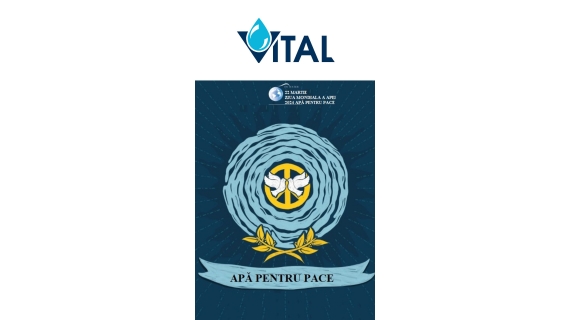 ZIUA MONDIALĂ A APEI: Vital deschide porțile Stației de Tratare a Apei, vineri 22 martie