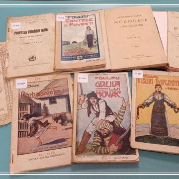 EXPOZIȚIE DE CARTE: La 168 de ani de la nașterea scriitorului Petre Dulfu
