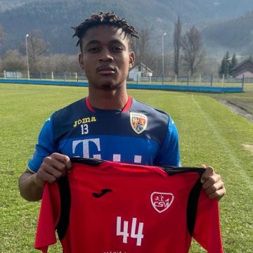 FOTBAL: Atacant ivorian pentru CSM Sighet