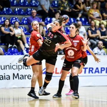 HANDBAL: Înfrângere pentru Minaur în primul amical cu Esztergomi Vitézek RAFC