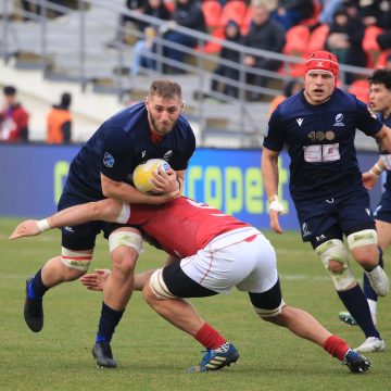 RUGBY: România, învinsă de Georgia în semifinalele Campoinatului European RUGBY: România, învinsă de Georgia în semifinalele Campoinatului European