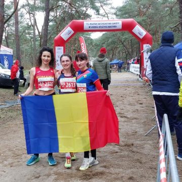 ATLETISM: Nicoleta Sasu, la ACS Athletic Târgu Lăpuș, vicecampioană europeană cu echipa României ATLETISM: Nicoleta Sasu, la ACS Athletic Târgu Lăpuș, vicecampioană europeană cu echipa României