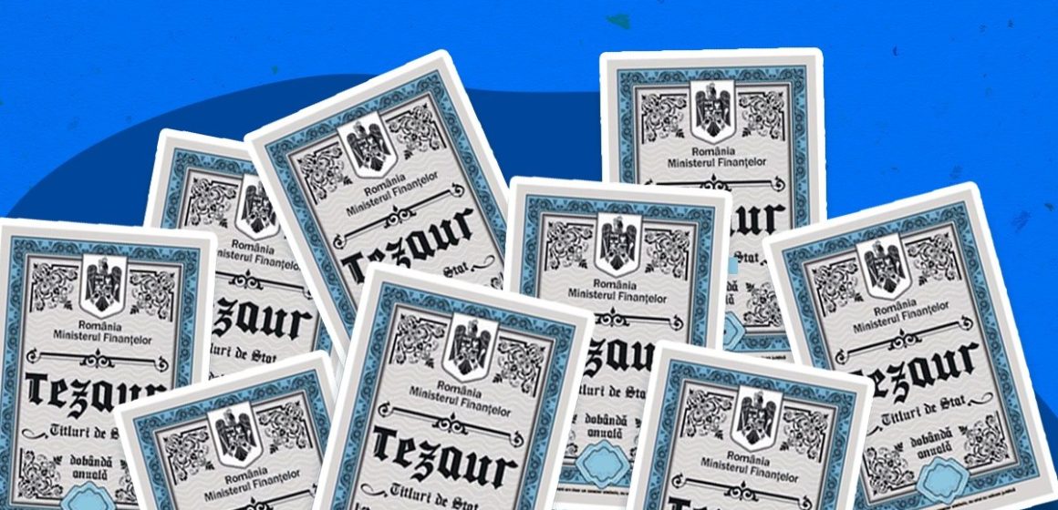TITLURI DE STAT: Ediţia Tezaur martie – aprilie 2024 aduce dobânzi neimpozabile de până la 6,85% pe an