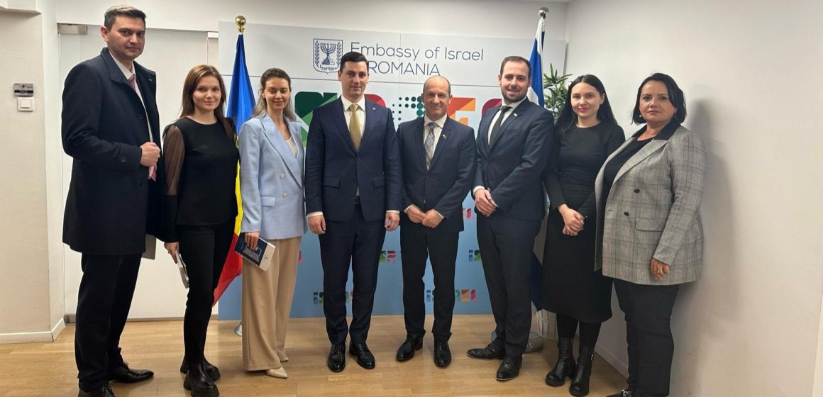 PARTENERIAT: Noi proiecte consolidează parteneriatul trainic dintre Maramureș și Israel, prin colaborarea excelentă a Consiliului Județean cu Ambasada Israelului în România