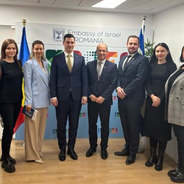 PARTENERIAT: Noi proiecte consolidează parteneriatul trainic dintre Maramureș și Israel, prin colaborarea excelentă a Consiliului Județean cu Ambasada Israelului în România PARTENERIAT: Noi proiecte consolidează parteneriatul trainic dintre Maramureș și Israel, prin colaborarea excelentă a Consiliului Județean cu Ambasada Israelului în România