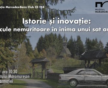 ISTORIE ȘI INOVAȚIE: Vehicule nemuritoare într-un sat autentic