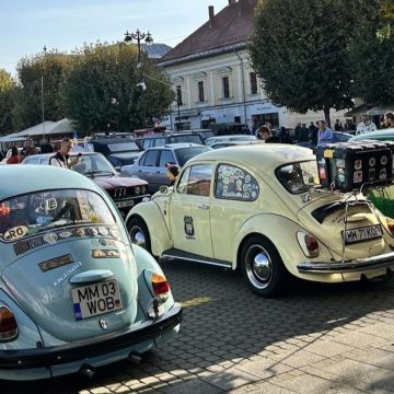 RETRO PARADA PRIMĂVERII în Baia Mare