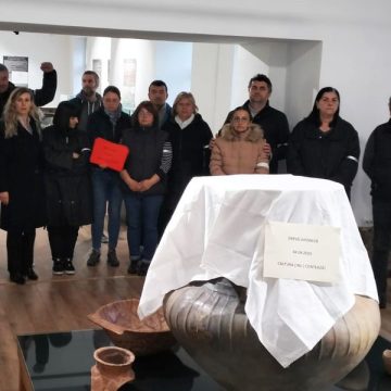 GREVĂ JAPONEZĂ în muzeele şi bibliotecile publice din România, joi, 4 aprilie