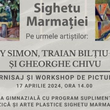 VERNISAJ ȘI WORKSHOP: Pe urmele artiștilor: Hollosy Simon, Traian Bilțiu Dăncuș și Gheorghe Chivu VERNISAJ ȘI WORKSHOP: Pe urmele artiștilor: Hollosy Simon, Traian Bilțiu Dăncuș și Gheorghe Chivu