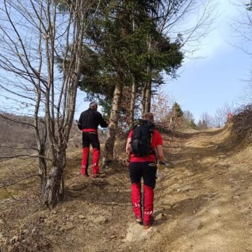 SALVAMONT: Acțiune într-o zonă greu accesibilă din Cavnic SALVAMONT: Acțiune într-o zonă greu accesibilă din Cavnic