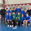 PERFORMANȚĂ: Echipa de handbal a Școlii Gimnaziale Nicolae Iorga calificată la etapa națională