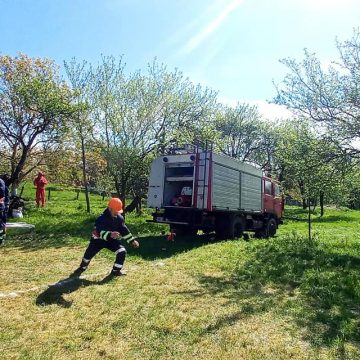 COMPETIȚIE: Cea de a 4-a săptămână a competiției serviciilor voluntare pentru situații de urgență