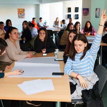 MERITO: Ateliere pentru studenți – Start bun în educație MERITO: Ateliere pentru studenți – Start bun în educație