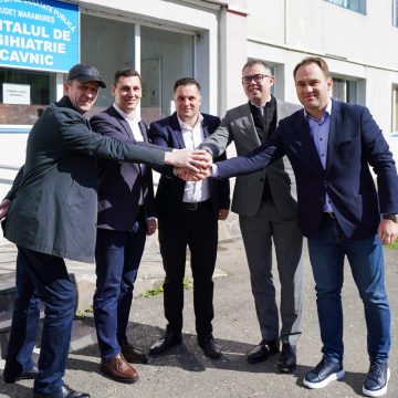 SPITALUL DE PSIHIATRIE CAVNIC intră în reabilitare. Echipa liberală pune sănătatea maramureșenilor pe primul loc
